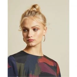 Ted Baker Rosarin Long Sleeve Dress for Dresses Colour Black -Outlet Wardrobe Mix Store 63382503 xxl a3