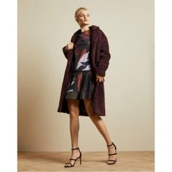 Ted Baker Rosarin Long Sleeve Dress for Dresses Colour Black -Outlet Wardrobe Mix Store 63382503 xxl a4