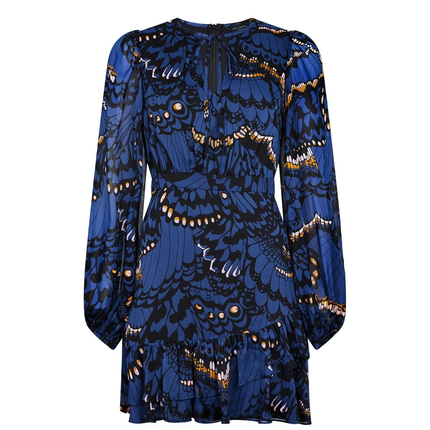 Ted Baker Pollei Mini Dress for Dresses Colour Navy 3 Ted Baker Pollei Mini Dress for Dresses Colour Navy