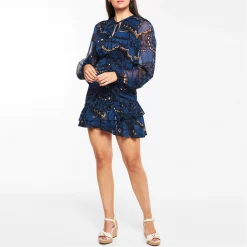 Ted Baker Pollei Mini Dress for Dresses Colour Navy 8 Ted Baker Pollei Mini Dress for Dresses Colour Navy -Outlet Wardrobe Mix Store 63388318 xxl a1