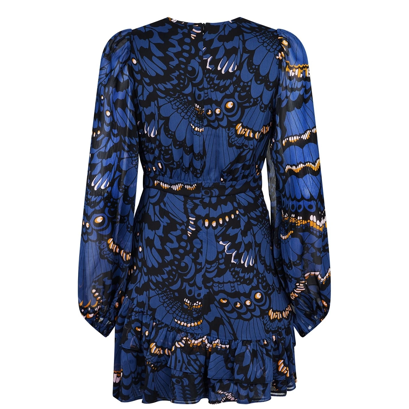 Ted Baker Pollei Mini Dress for Dresses Colour Navy 7 Ted Baker Pollei Mini Dress for Dresses Colour Navy - Image 5