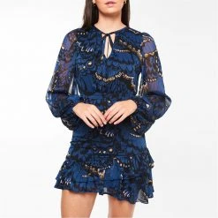 Ted Baker Pollei Mini Dress for Dresses Colour Navy 10 Ted Baker Pollei Mini Dress for Dresses Colour Navy -Outlet Wardrobe Mix Store 63388318 xxl a3