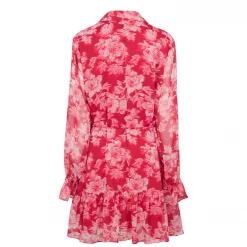 Ted Baker Linndie Ruffle Dress for Dresses Colour Red 11 Ted Baker Linndie Ruffle Dress for Dresses Colour Red -Outlet Wardrobe Mix Store 63389108 xxl a10
