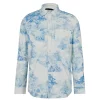 Ted Baker Liburty Denim Shirt for Casual Shirts Colour White -Outlet Wardrobe Mix Store 64614401 xxl