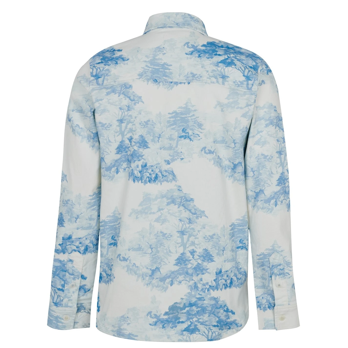 Ted Baker Liburty Denim Shirt for Casual Shirts Colour White 7 Ted Baker Liburty Denim Shirt for Casual Shirts Colour White - Image 5