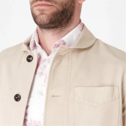 Ted Baker Ivel Jacket for Coats & Jackets Colour Ecru -Outlet Wardrobe Mix Store 64662904 xxl a3