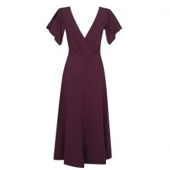 Ted Baker Tulipi Midi Tea Dress for Wedding Guest Dresses Colour Dp Purple 12 Ted Baker Tulipi Midi Tea Dress for Wedding Guest Dresses Colour Dp Purple -Outlet Wardrobe Mix Store 64762324 xxl a10