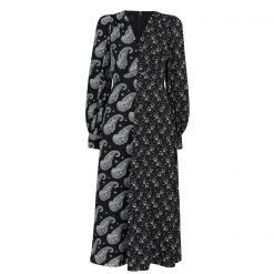 Ted Baker Baylei Tea Dress for Dresses Colour Black