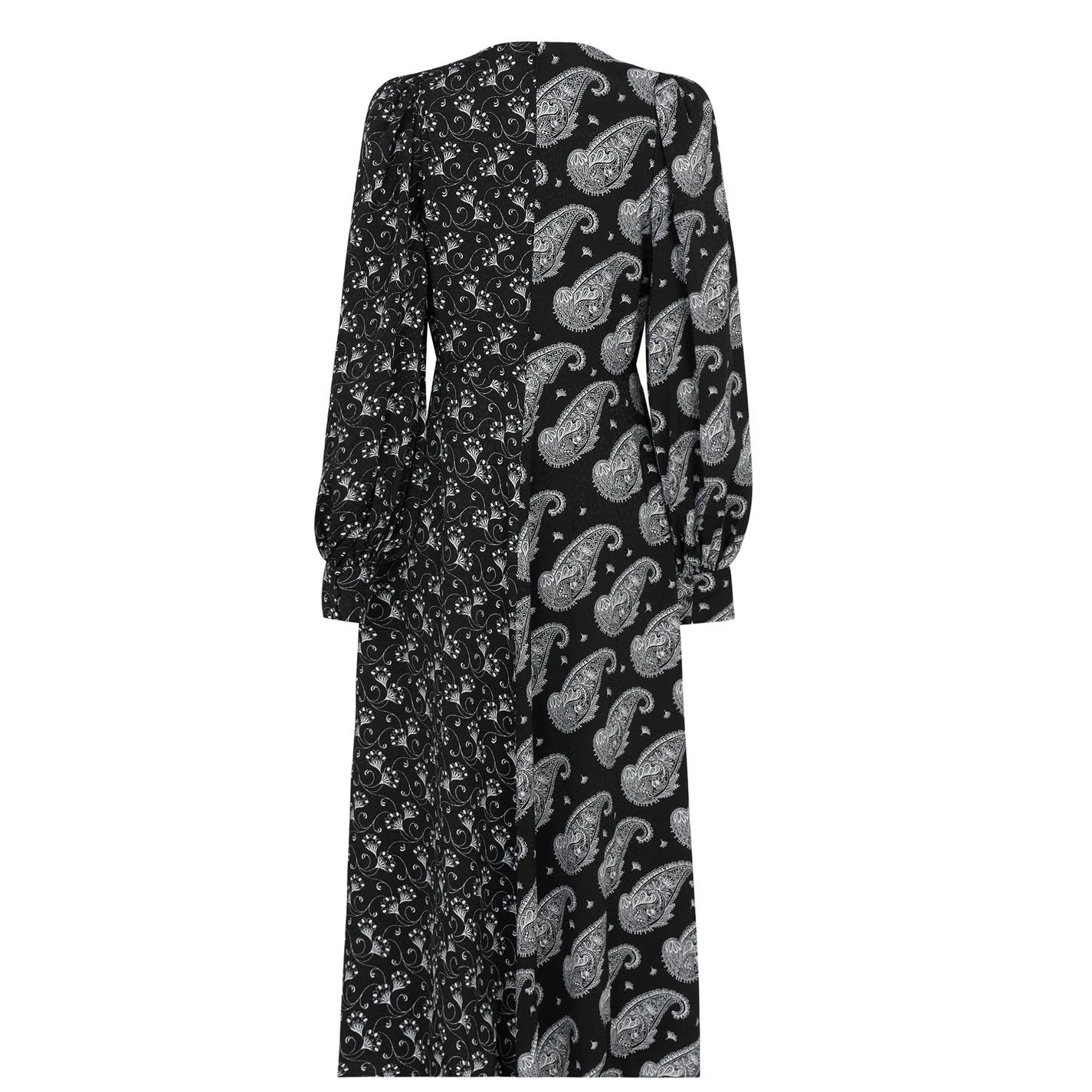 Ted Baker Baylei Tea Dress for Dresses Colour Black 4 Ted Baker Baylei Tea Dress for Dresses Colour Black - Image 2