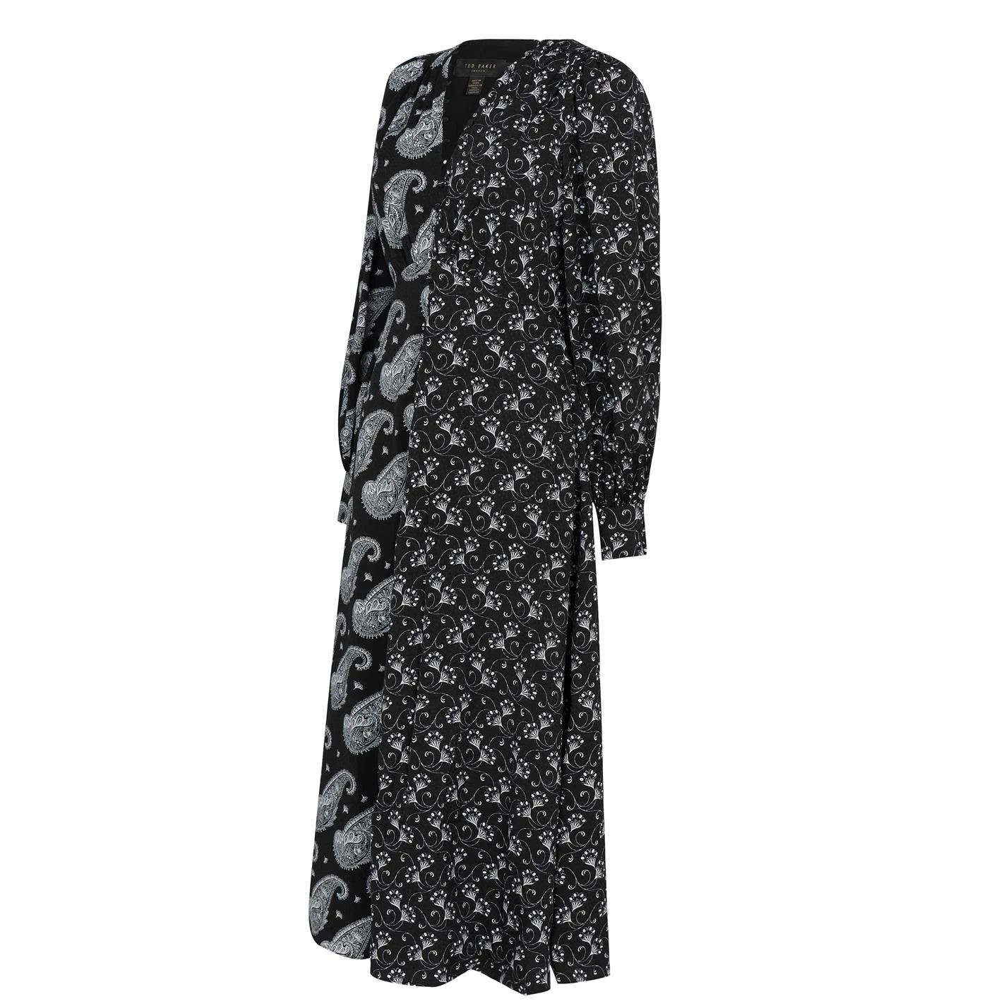 Ted Baker Baylei Tea Dress for Dresses Colour Black 5 Ted Baker Baylei Tea Dress for Dresses Colour Black - Image 3