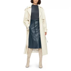 Ted Baker Alltaa Knit And Faux Leather Dress for Dresses Colour Midnight -Outlet Wardrobe Mix Store 64762518 xxl a3