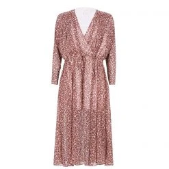 Ted Baker Vallyy Batwing Dress for Dresses Colour Dp Purple