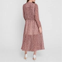 Ted Baker Vallyy Batwing Dress for Dresses Colour Dp Purple -Outlet Wardrobe Mix Store 64762724 xxl a2