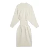 Ted Baker Alice Cocoon Midi Dress for Dresses Colour White -Outlet Wardrobe Mix Store 64762901 xxl