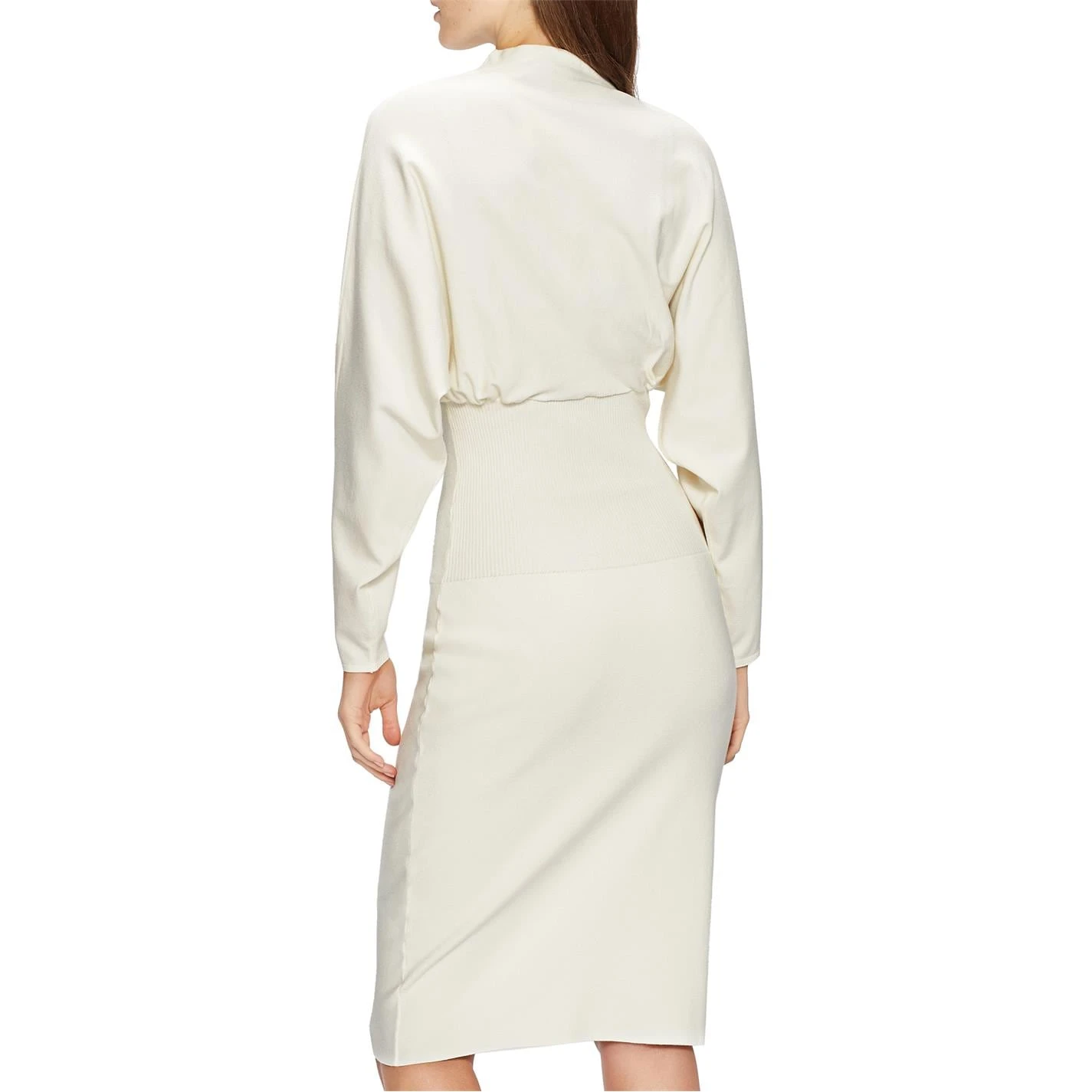 Ted Baker Alice Cocoon Midi Dress for Dresses Colour White 6 Ted Baker Alice Cocoon Midi Dress for Dresses Colour White - Image 4