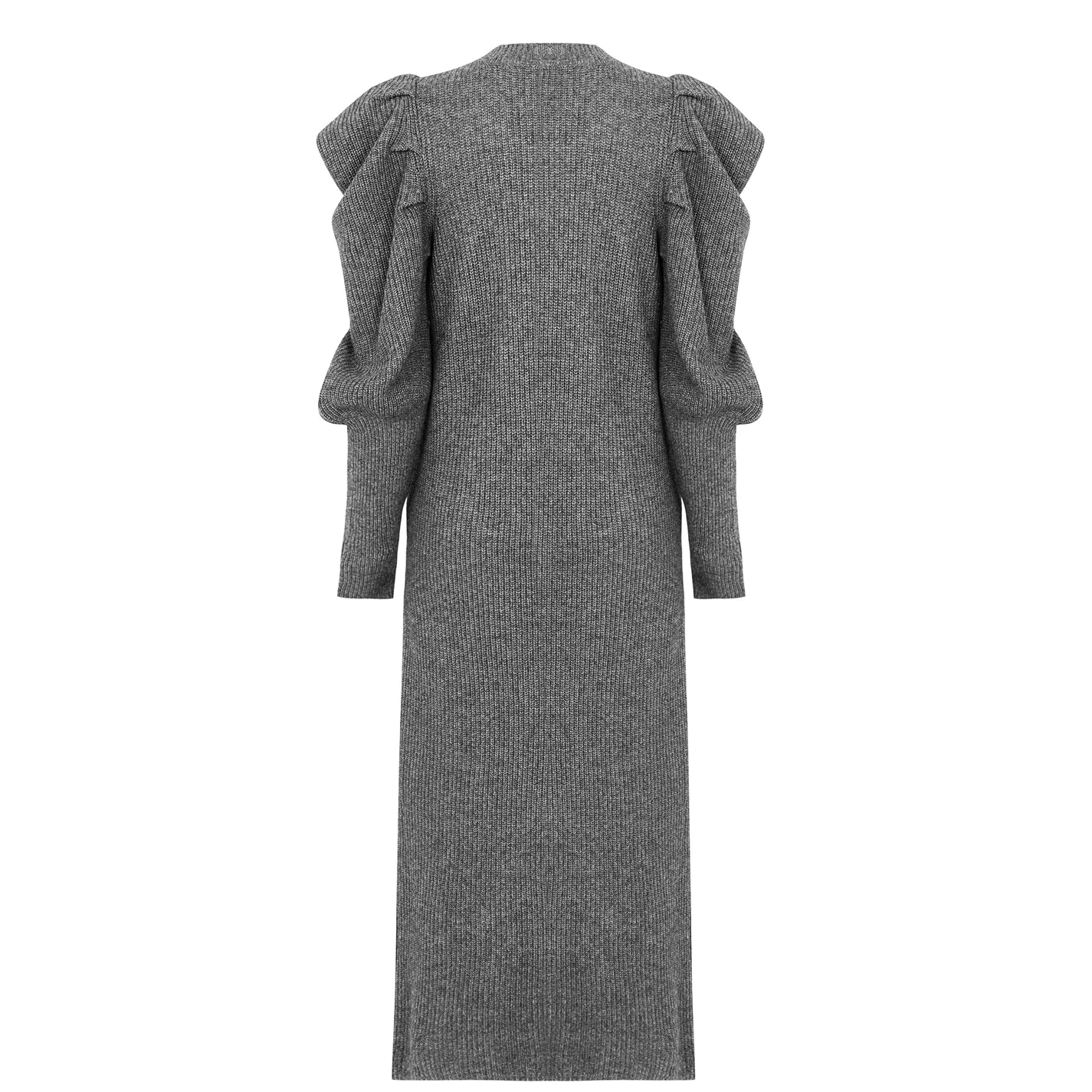 Ted Baker Victoria Long Sleeve Dress for Dresses Colour Dark Grey 7 Ted Baker Victoria Long Sleeve Dress for Dresses Colour Dark Grey - Image 5