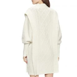 Ted Baker Arriaa Cable Knit Dress for Dresses Colour White 9 Ted Baker Arriaa Cable Knit Dress for Dresses Colour White -Outlet Wardrobe Mix Store 64763101 xxl a2