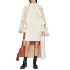 Ted Baker Arriaa Cable Knit Dress for Dresses Colour White 10 Ted Baker Arriaa Cable Knit Dress for Dresses Colour White -Outlet Wardrobe Mix Store 64763101 xxl a3