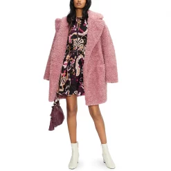 Ted Baker Rhabia Relaxed Fit Mini Dress for Dresses Colour Dp Purple -Outlet Wardrobe Mix Store 64763224 xxl a2