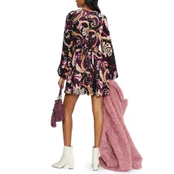 Ted Baker Rhabia Relaxed Fit Mini Dress for Dresses Colour Dp Purple -Outlet Wardrobe Mix Store 64763224 xxl a3