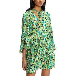 Ted Baker Ilva Floral Skirted Mini Dress for Dresses Colour Bright Green 5 Ted Baker Ilva Floral Skirted Mini Dress for Dresses Colour Bright Green -Outlet Wardrobe Mix Store 64763315 xxl a1