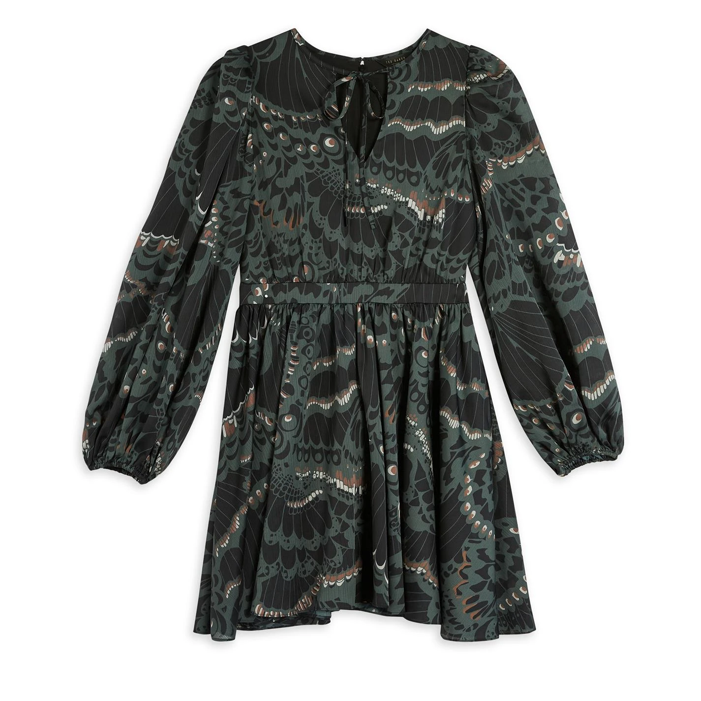 Ted Baker Chrissy Flow Skirt Dress for Dresses Colour Black 3 Ted Baker Chrissy Flow Skirt Dress for Dresses Colour Black