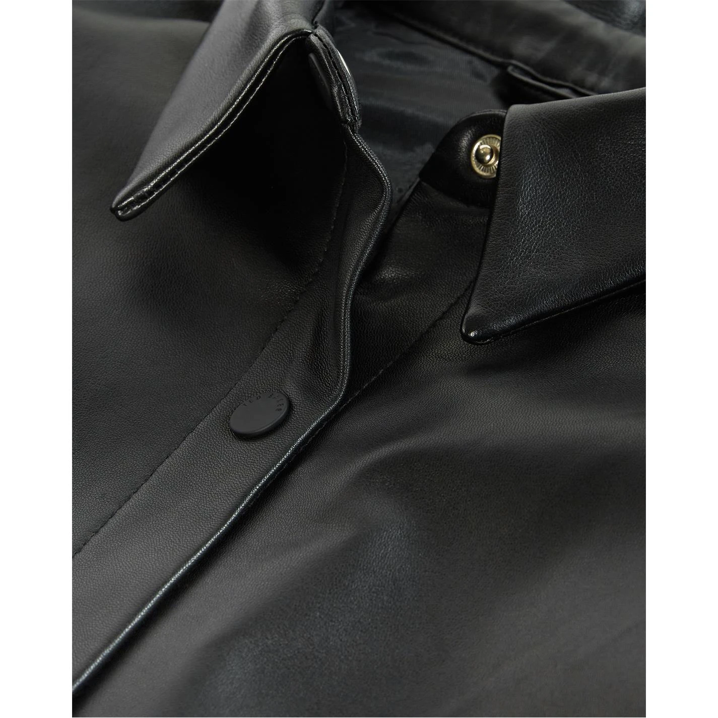 Ted Baker Chrisee Leather Dress for Dresses Colour Black 7 Ted Baker Chrisee Leather Dress for Dresses Colour Black - Image 5