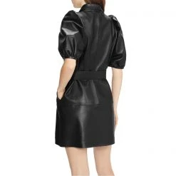 Ted Baker Chrisee Leather Dress for Dresses Colour Black 9 Ted Baker Chrisee Leather Dress for Dresses Colour Black -Outlet Wardrobe Mix Store 64763503 xxl a2