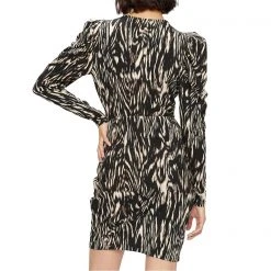 Ted Baker Tilly Wrap Dress for Dresses Colour Black -Outlet Wardrobe Mix Store 64763603 xxl a2