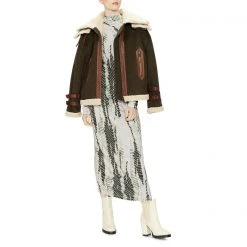 Ted Baker Kyliea Jersey Dress for Dresses Colour Dark Green -Outlet Wardrobe Mix Store 64763715 xxl a2