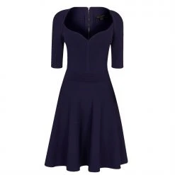 Ted Baker Ted Baker Milly Sweat Heart Dress for Dresses Colour Dk Navy