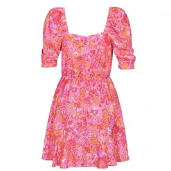 Ted Baker Beth Dress for Dresses Colour Brt Pink -Outlet Wardrobe Mix Store 64764206 xxl a10