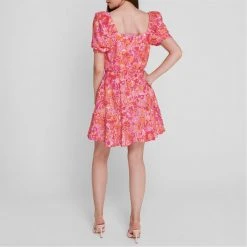 Ted Baker Beth Dress for Dresses Colour Brt Pink -Outlet Wardrobe Mix Store 64764206 xxl a2