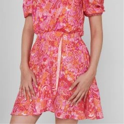 Ted Baker Beth Dress for Dresses Colour Brt Pink -Outlet Wardrobe Mix Store 64764206 xxl a4