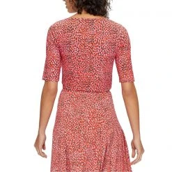 Ted Baker Willew Print T Shirt for Tops Colour Bright Pink 9 Ted Baker Willew Print T Shirt for Tops Colour Bright Pink -Outlet Wardrobe Mix Store 64764506 xxl a3