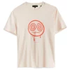 Ted Baker Iviy Face Graphic T Shirt for Tops Colour Pink -Outlet Wardrobe Mix Store 64764606 xxl