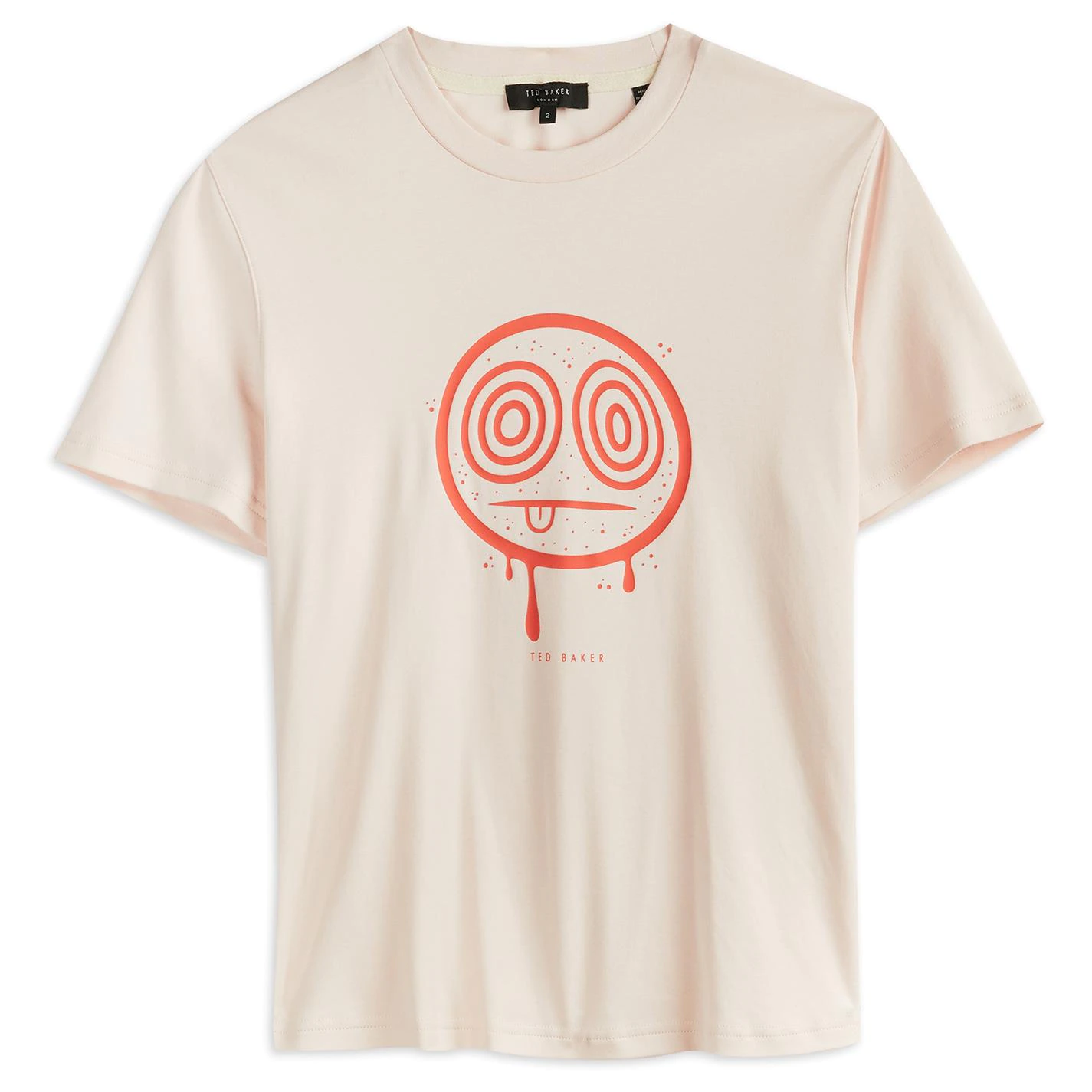 Ted Baker Iviy Face Graphic T Shirt for Tops Colour Pink 3 Ted Baker Iviy Face Graphic T Shirt for Tops Colour Pink