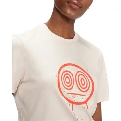 Ted Baker Iviy Face Graphic T Shirt for Tops Colour Pink 9 Ted Baker Iviy Face Graphic T Shirt for Tops Colour Pink -Outlet Wardrobe Mix Store 64764606 xxl a3