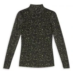 Ted Baker Teeana Mesh T Shirt for Tops Colour Black