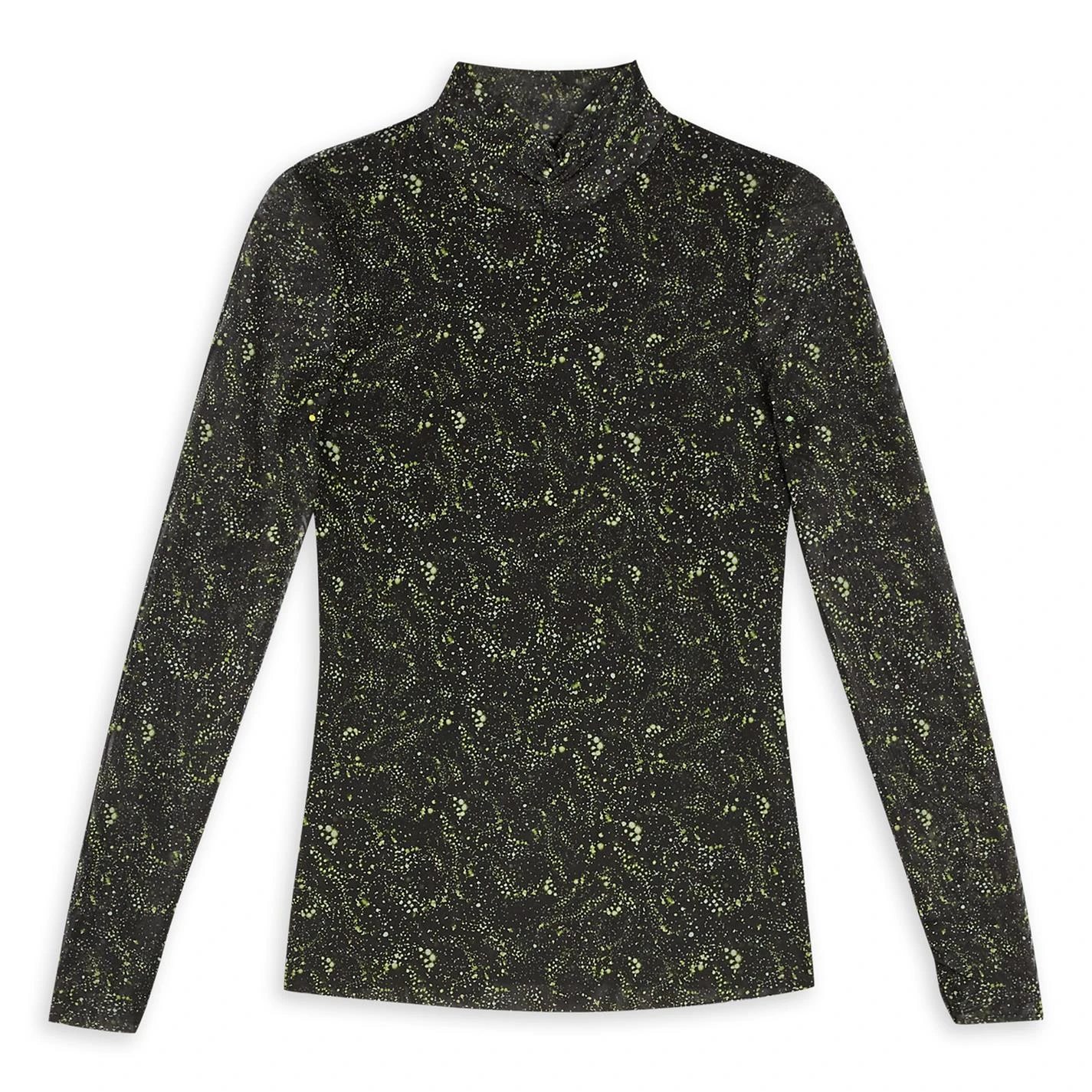 Ted Baker Teeana Mesh T Shirt for Tops Colour Black 3 Ted Baker Teeana Mesh T Shirt for Tops Colour Black