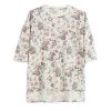 Ted Baker Reihel Linen T Shirt for Tops Colour White -Outlet Wardrobe Mix Store 64764901 xxl