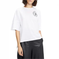 Ted Baker Joosiee Earth T Shirt for Tops Colour White 7 Ted Baker Joosiee Earth T Shirt for Tops Colour White -Outlet Wardrobe Mix Store 64765001 xxl a1