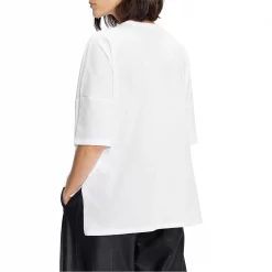 Ted Baker Joosiee Earth T Shirt for Tops Colour White 8 Ted Baker Joosiee Earth T Shirt for Tops Colour White -Outlet Wardrobe Mix Store 64765001 xxl a2