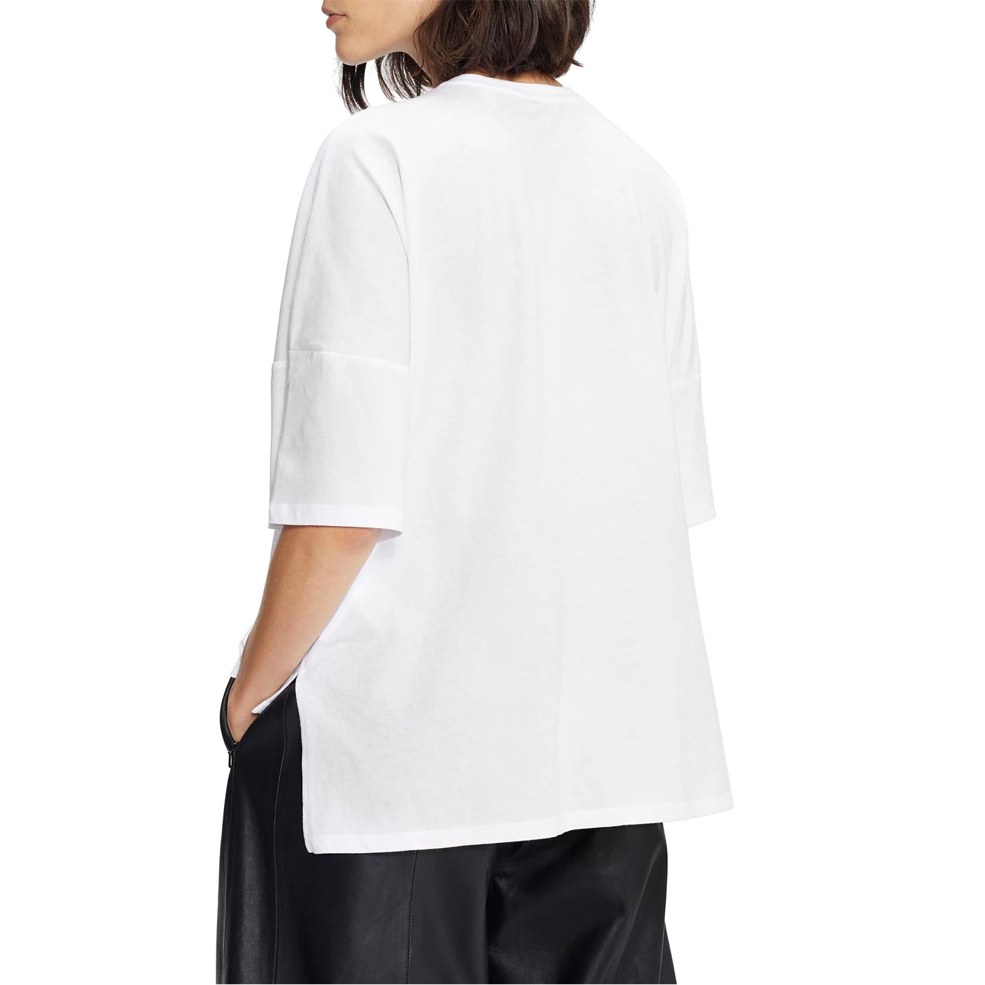 Ted Baker Joosiee Earth T Shirt for Tops Colour White 5 Ted Baker Joosiee Earth T Shirt for Tops Colour White - Image 3