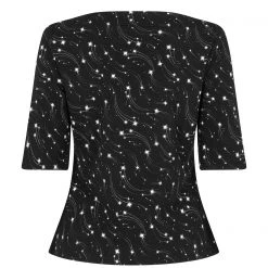 Ted Baker Ted Baker Starez Star T Shirt for Tops Colour Black 12 Ted Baker Ted Baker Starez Star T Shirt for Tops Colour Black -Outlet Wardrobe Mix Store 64765303 xxl a10