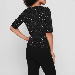 Ted Baker Ted Baker Starez Star T Shirt for Tops Colour Black 10 Ted Baker Ted Baker Starez Star T Shirt for Tops Colour Black -Outlet Wardrobe Mix Store 64765303 xxl a2