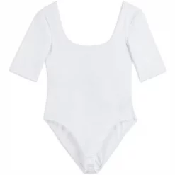 Ted Baker Ted Baker Hayyzel Square Neck Ladies for Tops Colour White