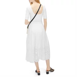 Ted Baker Ted Baker Hayyzel Square Neck Ladies for Tops Colour White 9 Ted Baker Ted Baker Hayyzel Square Neck Ladies for Tops Colour White -Outlet Wardrobe Mix Store 64765601 xxl a3