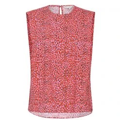 Ted Baker Meika Boxy Top for Tops Colour Bright Pink