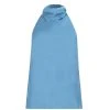 Ted Baker Jadis Cowl Sleeveless Top for Tops Colour Mid Blue -Outlet Wardrobe Mix Store 64765818 xxl